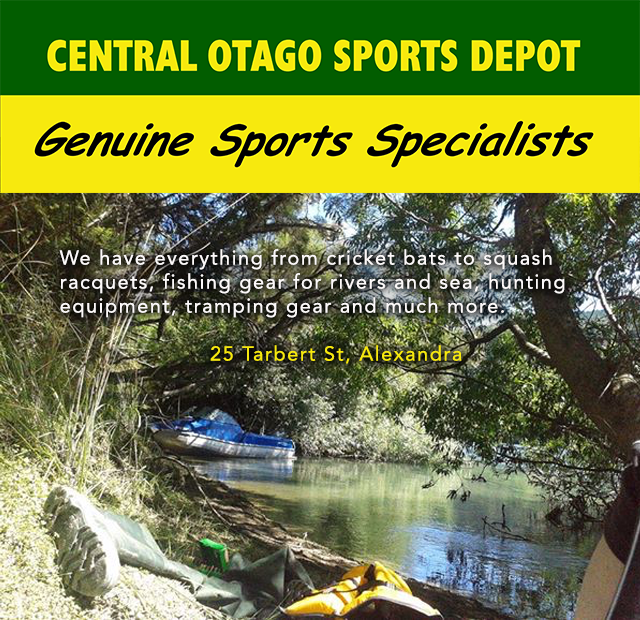 Central Otago Sports Depot - St Gerard's School - Dec 23