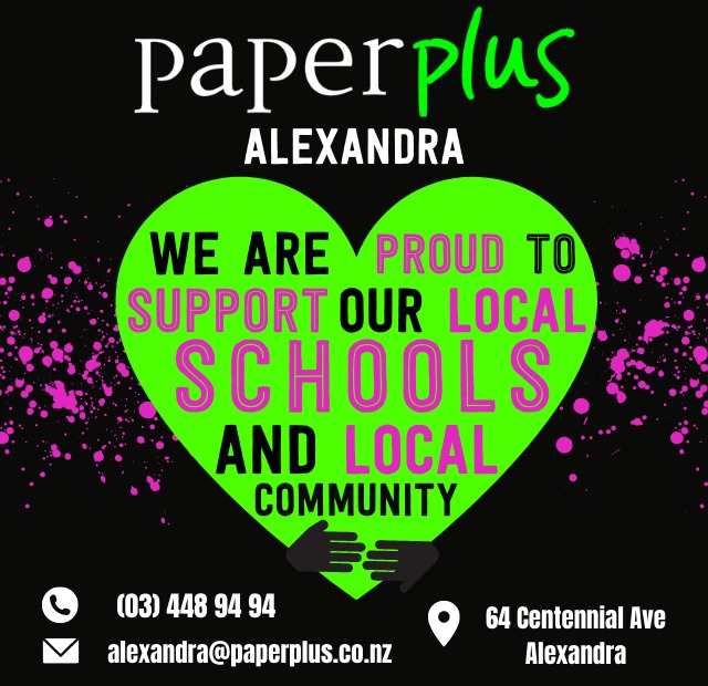 Paper Plus Alexandra - St Gerard's School - Jan 24