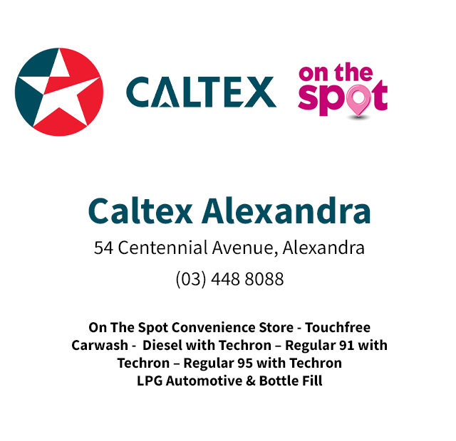 Caltex - Alexandra - St Gerards School - Aug 24