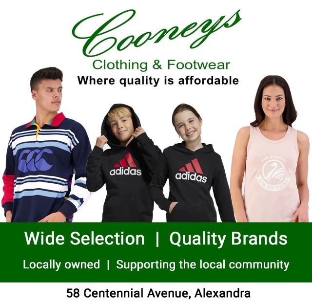 Cooneys Clothing & Footwear - St Gerard's School - Oct 24