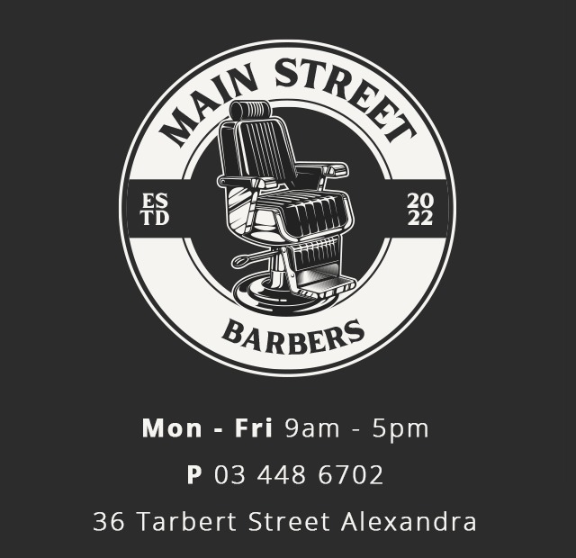 Mainstreet Barbers Alexandra - St Gerards School - Nov 24