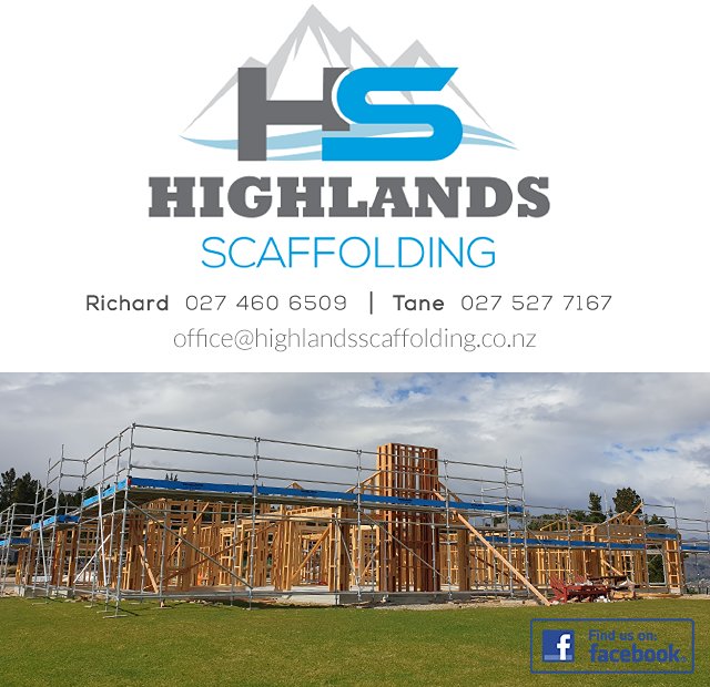 Highland Scaffolding - St. Gerard's School
